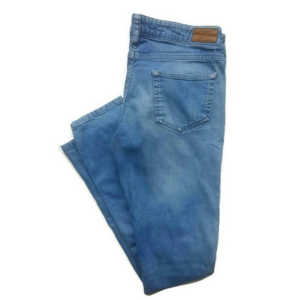 Isabel Marant Etoile Light Wash Straight Leg Jeans